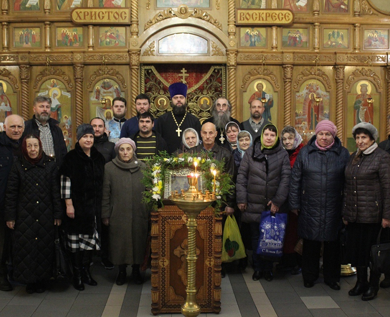 Храм на домодедовском кладбище