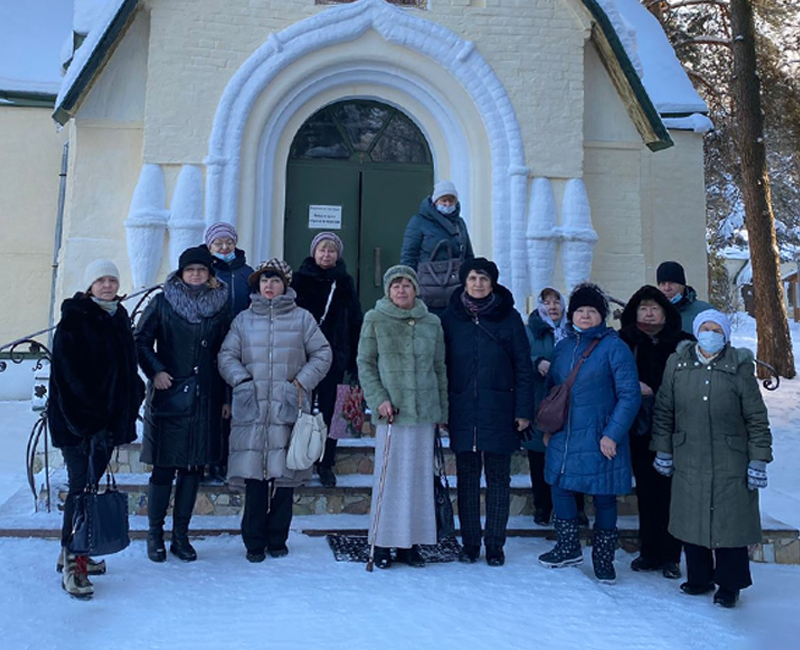 Активное долголетие в Домодедово туристические поездки